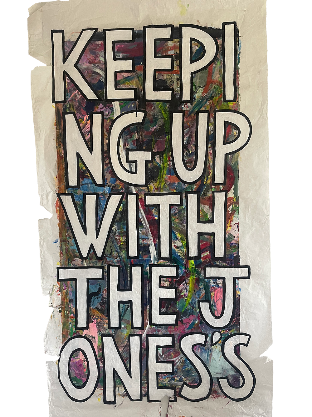 KEEPING UP WITH THE JONES'S