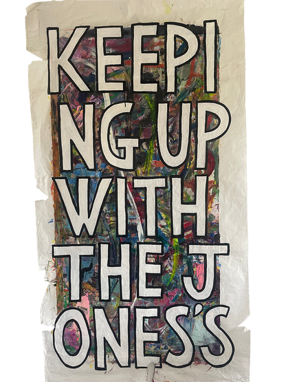 KEEPING UP WITH THE JONES'S