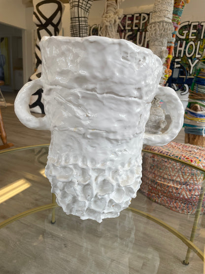 Hand-built vessel
