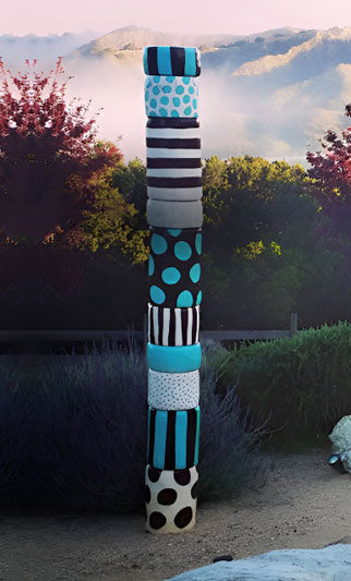 Ceramic Totem